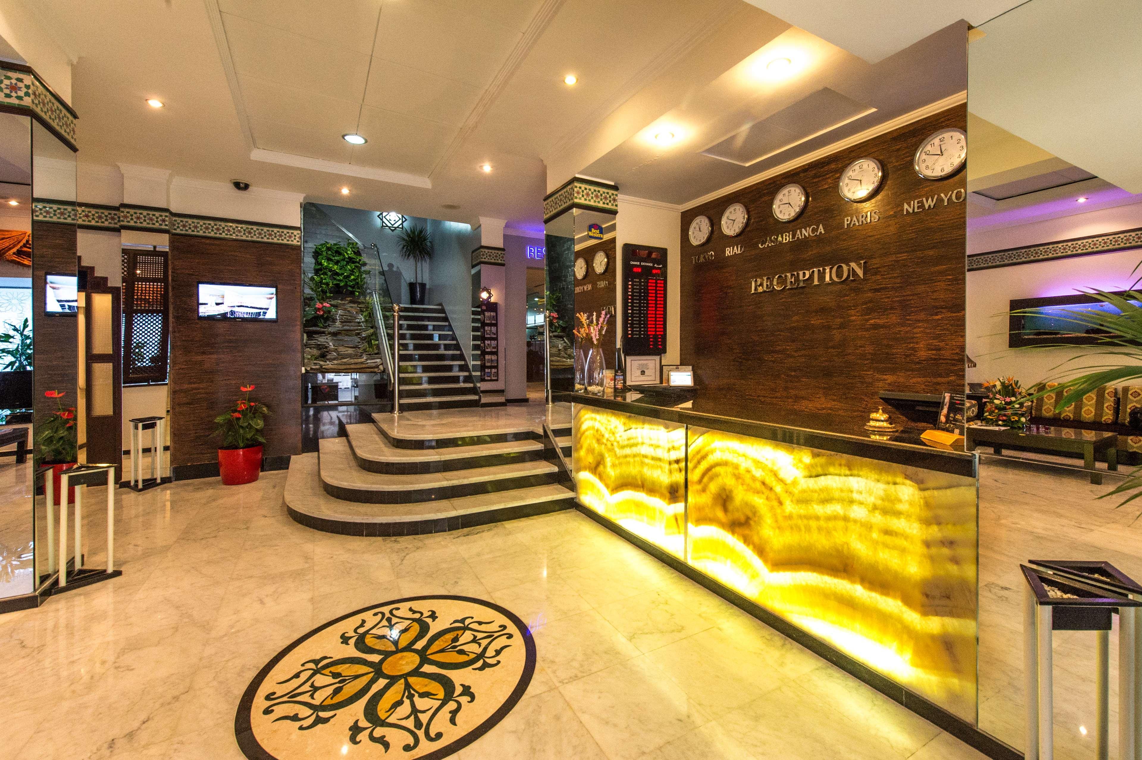 Hotel Toubkal Casablanca Exterior foto