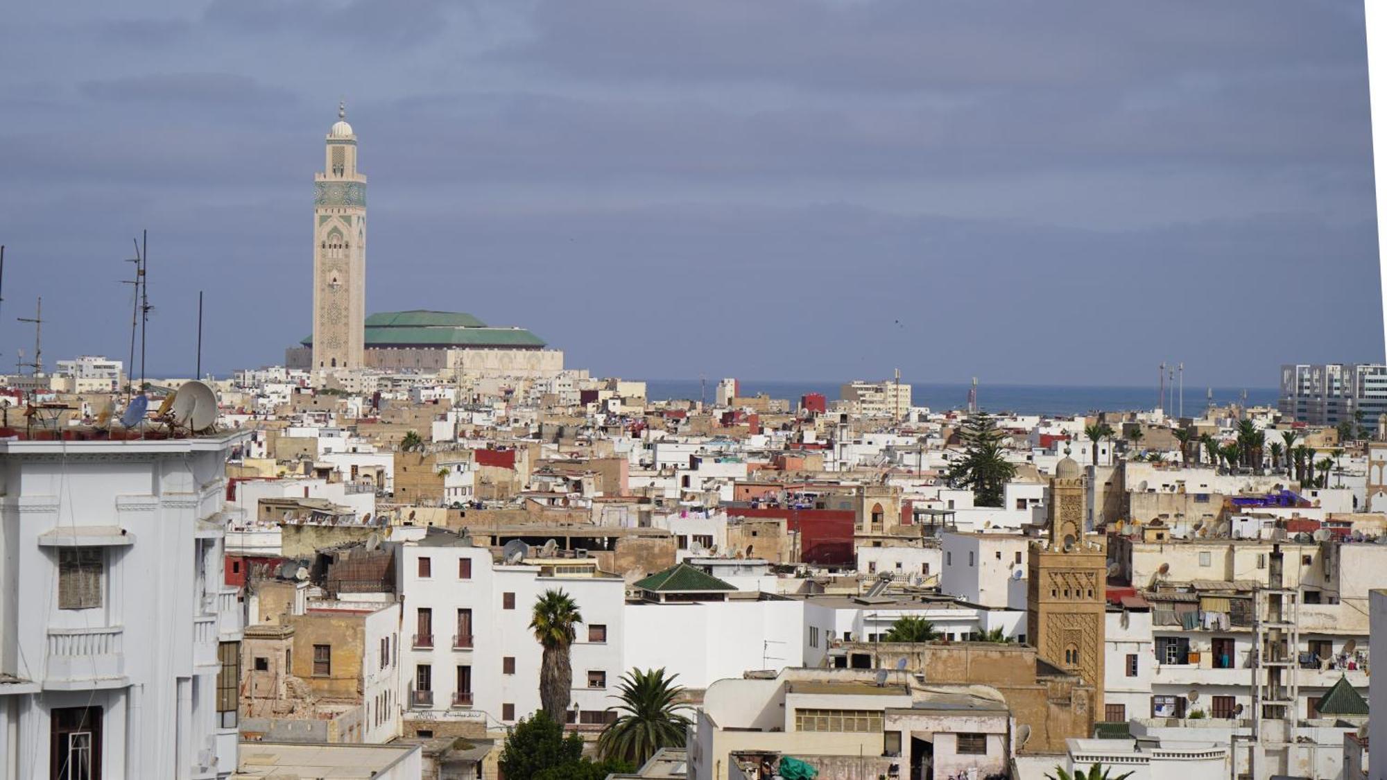 Hotel Toubkal Casablanca Exterior foto